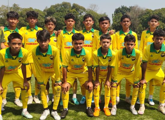 SSB Gamalama Sinar Utara U-14 Berlaga di Turnamen Summer Soccer Fest, Menang 4-0 Atas Tangsel Youth City 