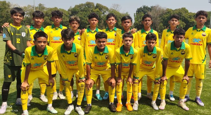 SSB Gamalama Sinar Utara U-14 Berlaga di Turnamen Summer Soccer Fest, Menang 4-0 Atas Tangsel Youth City 