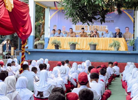 Wawali Ternate Monitoring MPLS di SMP Negeri 7