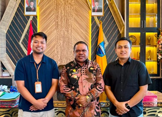 PLN UIP MPA Perkuat Keandalan Kelistrikan Manokwari, Bupati Dukung Pengembangan Proyek Infrastruktur Strategis
