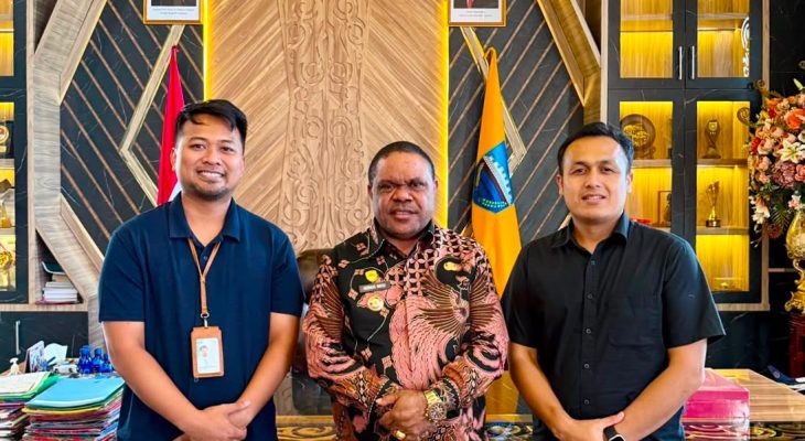 PLN UIP MPA Perkuat Keandalan Kelistrikan Manokwari, Bupati Dukung Pengembangan Proyek Infrastruktur Strategis