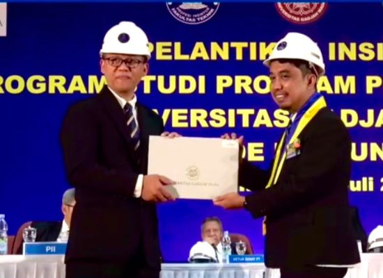 Ketua DPD SP PLN UIP Maluku dan Papua Resmi Sandang Gelar Insinyur UGM