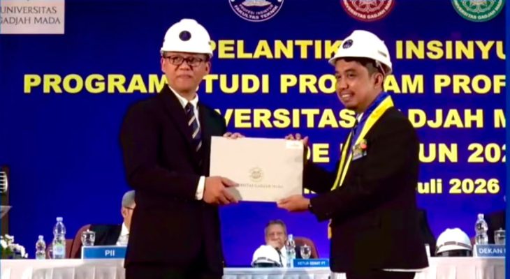 Ketua DPD SP PLN UIP Maluku dan Papua Resmi Sandang Gelar Insinyur UGM