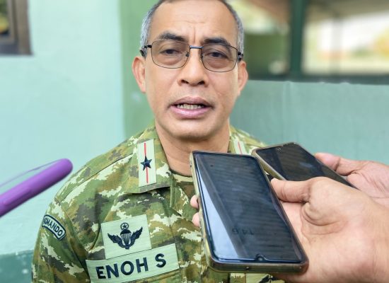 Danrem 152/Baabullah Warning Anggota soal Judi Sabung Ayam