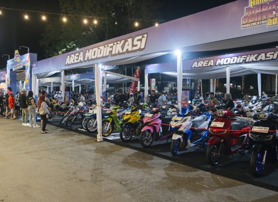 Gelar Honda Modif Contest 2026, AHM Hadirkan Wadah Kreativitas Modifikator Tanah Air