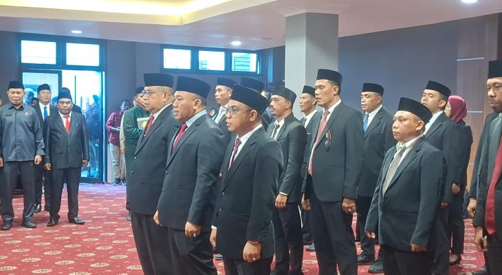 Gubernur Sherly Rombak Tiga Kepala Biro dan 19 Eselon III-IV, Hairil Definitif Kepala BPBJ