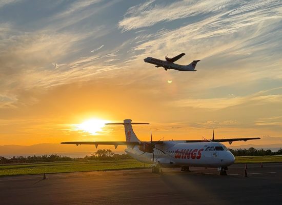 Kolaborasi Wings Air dan Pemkab Pulau Morotai Perkuat Konektivitas Maluku Utara 