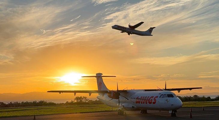 Kolaborasi Wings Air dan Pemkab Pulau Morotai Perkuat Konektivitas Maluku Utara 