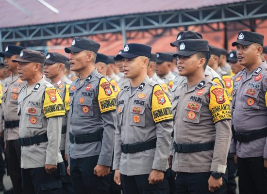 Kapolda Malut Rotasi 79 Personel Bhabinkamtibmas