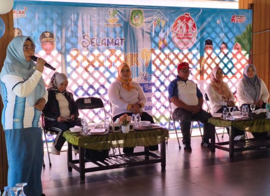 Ketua TP PKK Malut Dorong Kolaborasi Wujudkan Lingkungan Ramah Anak