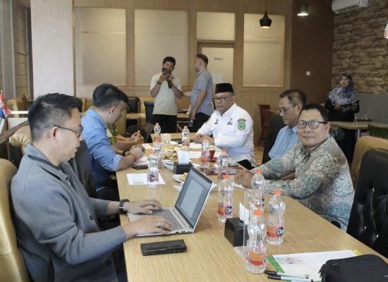 Sekprov Malut Hadiri Rapat Penilaian Jamsostek Award 2026