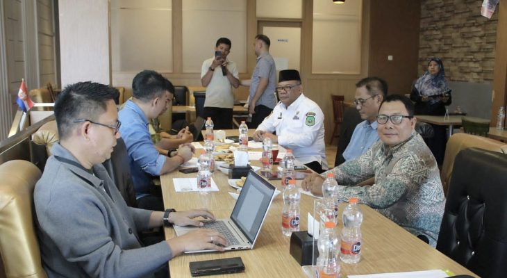 Sekprov Malut Hadiri Rapat Penilaian Jamsostek Award 2026