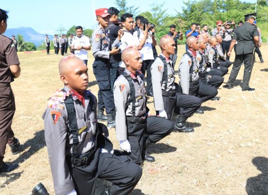 84 Siswa Bintara Polda Maluku Utara Mulai Jalani Pendidikan di SPN