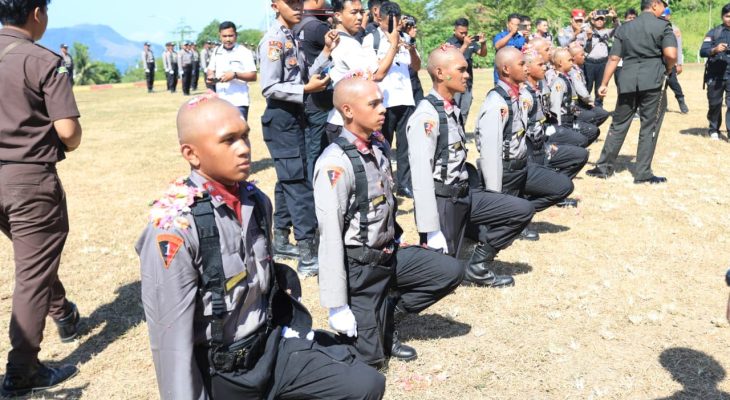 84 Siswa Bintara Polda Maluku Utara Mulai Jalani Pendidikan di SPN