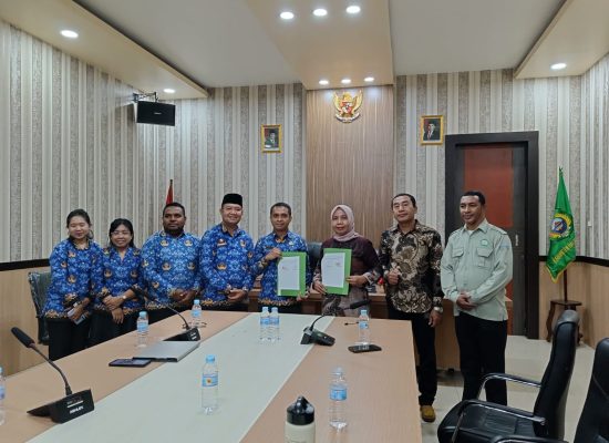 FIB Unkhair Bangun Kolaborasi Perkuat Riset dan Pariwisata Halbar