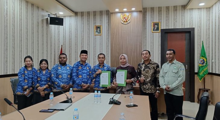 FIB Unkhair Bangun Kolaborasi Perkuat Riset dan Pariwisata Halbar