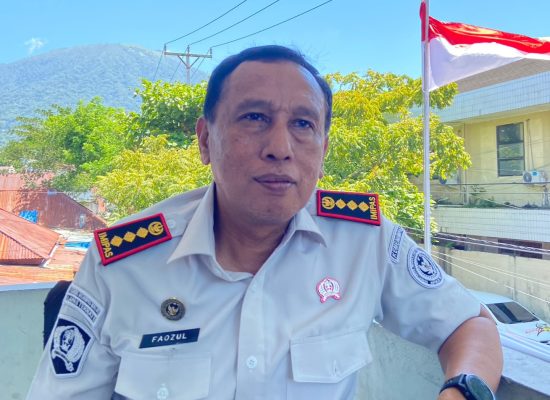 Kalapas Kelas IIA Ternate Ingatkan Petugas Tidak Bikin Pelanggaran