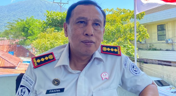 Kalapas Kelas IIA Ternate Ingatkan Petugas Tidak Bikin Pelanggaran