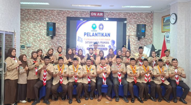 Bentuk Saka Anti Narkoba, Pramuka Malut Siap Jadi Garda Terdepan Cegah Narkoba