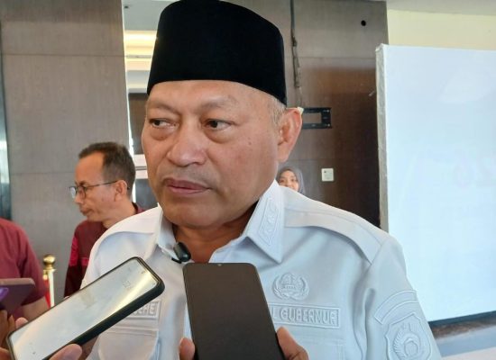 Hadapi Tekanan Fiskal, Wagub Maluku Utara Minta OPD Maksimalkan PAD