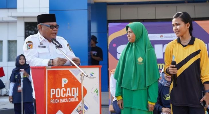 Sekprov Malut: Literasi Kunci Hadapi Disrupsi Digital, Pemprov Gelar Senam Literasi
