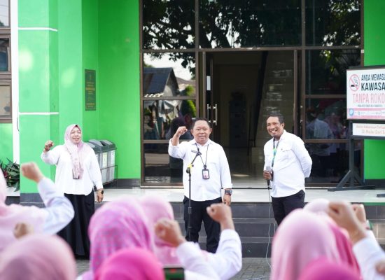 Pimpin Apel di Dinkes: Sekda Ternate Tekankan Kualitas Pelayanan Kesehatan untuk Masyarakat 