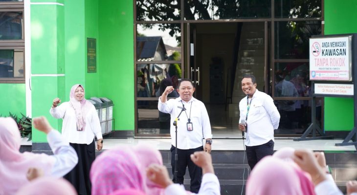 Pimpin Apel di Dinkes: Sekda Ternate Tekankan Kualitas Pelayanan Kesehatan untuk Masyarakat 