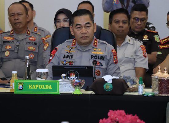 Komisi III DPR RI Kunjungan Kerja ke Maluku Utara, Bertemu Polda dan Kejaksaan