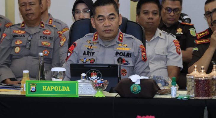 Komisi III DPR RI Kunjungan Kerja ke Maluku Utara, Bertemu Polda dan Kejaksaan