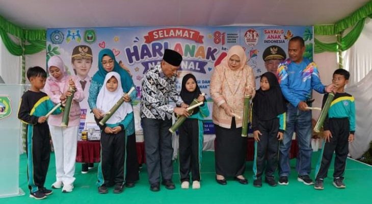 Peringati HAN ke-42, Pemprov Komitmen Wujudkan Maluku Utara Ramah Anak