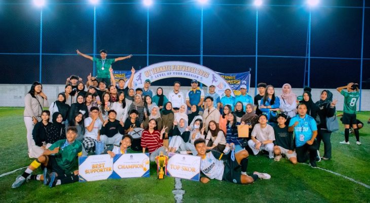 UT Ternate Playverse 2026 Sukses Digelar, Satukan 8 Sekolah dalam Turnamen Penuh Gengsi