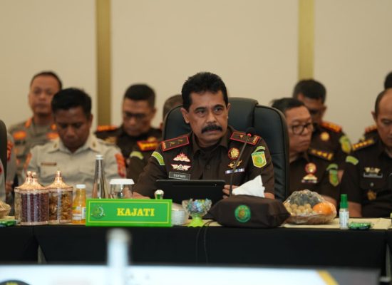 Kajati Maluku Utara Paparkan Kendala Penegakan Hukum ke Komisi III DPR RI