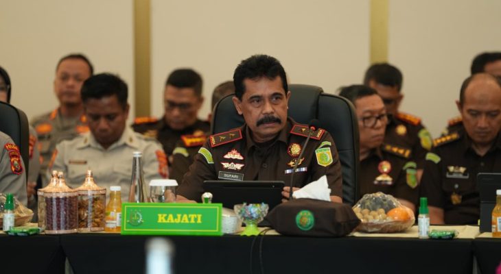 Kajati Maluku Utara Paparkan Kendala Penegakan Hukum ke Komisi III DPR RI