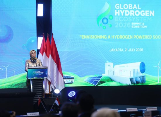 GHES 2026: Tegaskan Komitmen, PLN Terus Bangun Ekosistem Hidrogen Nasional