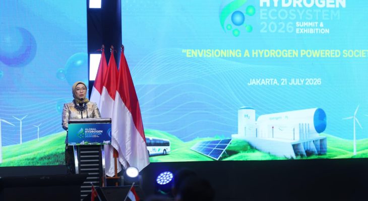 GHES 2026: Tegaskan Komitmen, PLN Terus Bangun Ekosistem Hidrogen Nasional