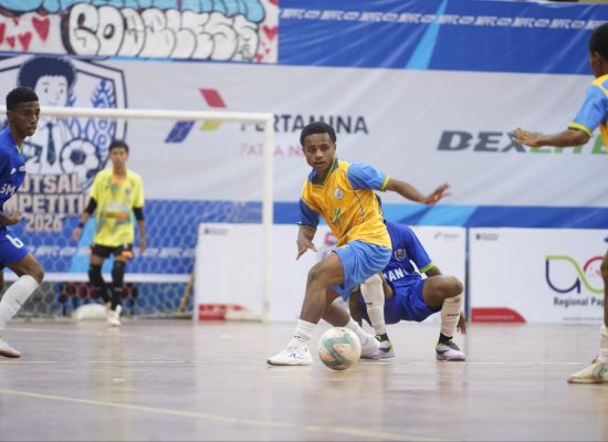 Pertamina Gelar MyPertamina Futsal Competition 2026, Buka Peluang Atlet Muda hingga Gerakkan UMKM Papua