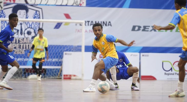 Pertamina Gelar MyPertamina Futsal Competition 2026, Buka Peluang Atlet Muda hingga Gerakkan UMKM Papua