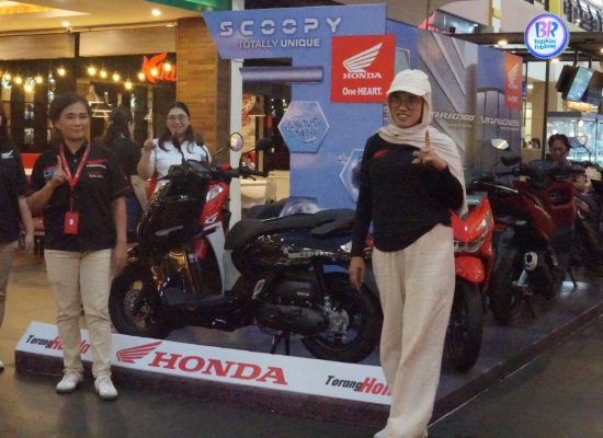 Honda Fashion Mall Exhibition Hadir di Mantos 1, Beragam Promo Menarik Menanti Masyarakat Manado