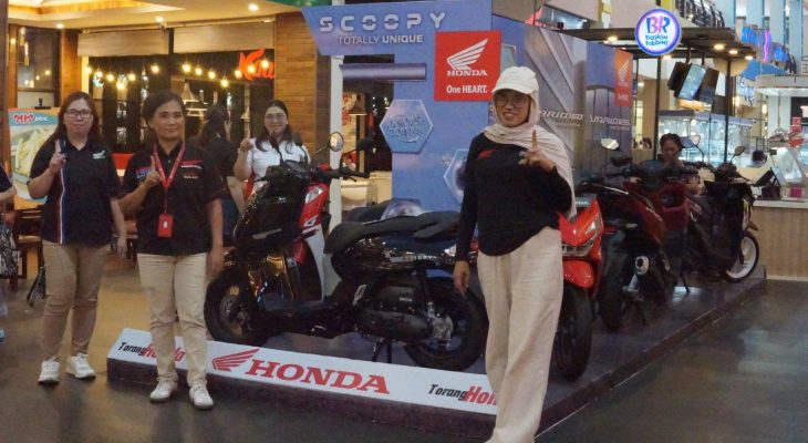 Honda Fashion Mall Exhibition Hadir di Mantos 1, Beragam Promo Menarik Menanti Masyarakat Manado