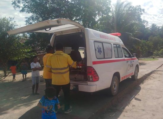 Ambulans NHM Peduli Sudah Layani Ratusan Warga