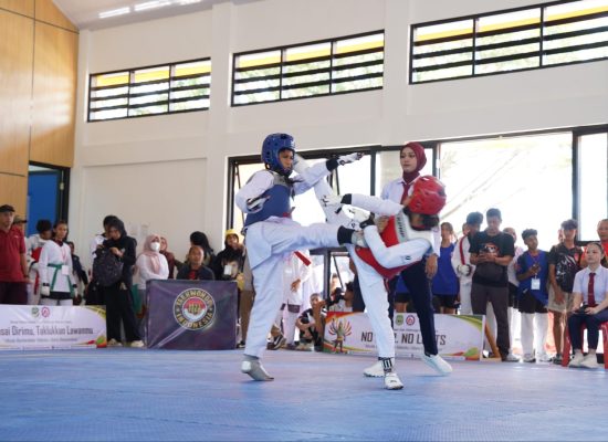 Kejurda Taekwondo Piala Gubernur Malut Resmi Digelar, Jadi Ajang Pembinaan Atlet untuk PON 2028