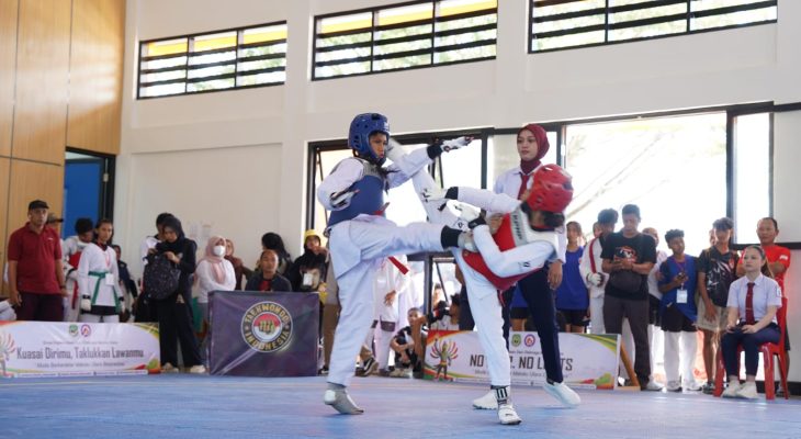 Kejurda Taekwondo Piala Gubernur Malut Resmi Digelar, Jadi Ajang Pembinaan Atlet untuk PON 2028