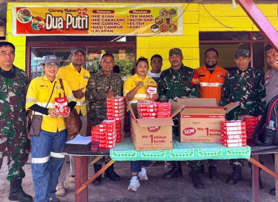 NHM Peduli Jalankan Program Penanganan Stunting di Wilayah Lingkar Tambang