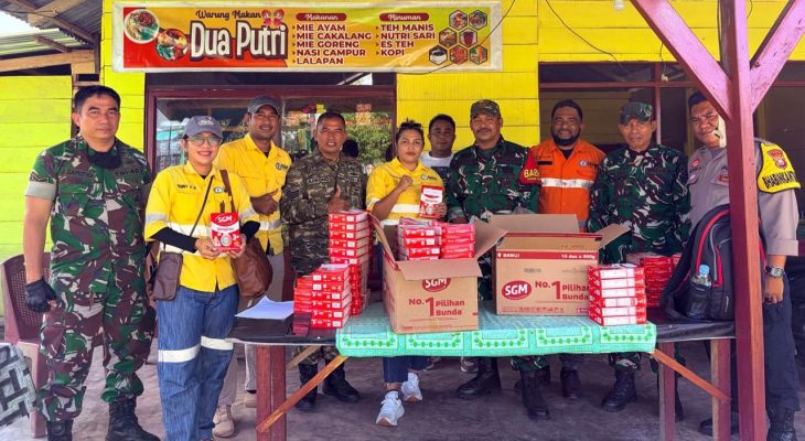 NHM Peduli Jalankan Program Penanganan Stunting di Wilayah Lingkar Tambang