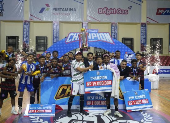 Pertamina Sukses Gelar MyPertamina Futsal Competition 2026, Sportivitas dan Kreativitas Generasi Muda Jadi Sorotan
