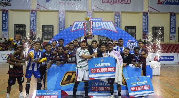 Pertamina Sukses Gelar MyPertamina Futsal Competition 2026, Sportivitas dan Kreativitas Generasi Muda Jadi Sorotan