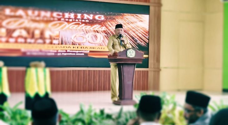 Hadiri Dies Natalis IAIN Ternate, Wagub Sarbin Titip Pesan untuk Kampus