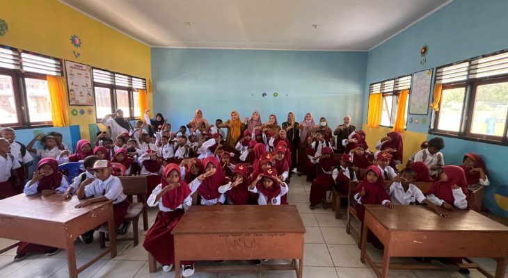 Dinkes Taliabu Gelar Sosialisasi dan Pelacakan Penyakit Kustas di Desa Nggele