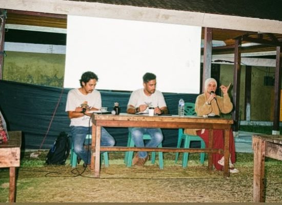 Nobar Film Menolak Lupa, Nazla Dorong Kolaborasi Jaga Lingkungan hingga Masuk Kurikulum Sekolah