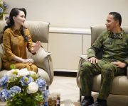 Gubernur Maluku Utara Perkuat Sinergi dengan Pangkogabwilhan III